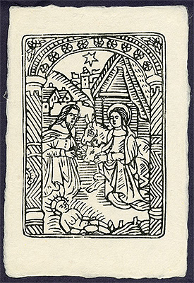 Hiratsuka Unichi “Nativity of Jesus(tentative title)”