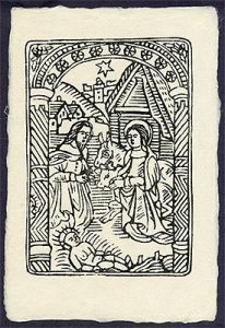 Hiratsuka Unichi / Nativity of Jesus(tentative title)