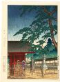 Spring rain(Gokokuji)