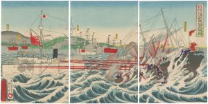香朝楼「日清海戦帝国大勝利」
