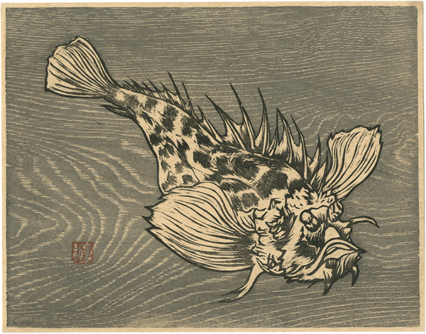 Ishizaki Shigetoshi “Scorpion fish”