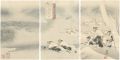 Hard fight of Lieutenant Morin......