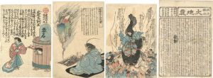 Unknown / Namazu-e (Earthquake Catfish Prints) [鯰絵 地震刷物]