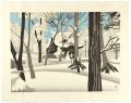Eight Views of Chofu / Fuda-Te......