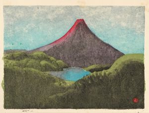 Azechi Umetaro / Mt.Fuji in Summer