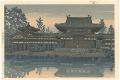 Dusk at Byodo Temple