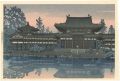 Dusk at Byodo Templ