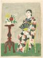 Lady in Kimono