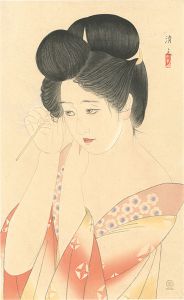Kobayakawa Kiyoshi / Dressing her hair