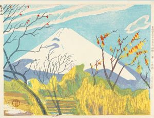 Koizumi Kishio / 36 Views of Fuji, the Holy Mountain / Mt.Fuji in Autumn 