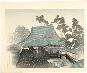 山岸主計「日蓮 龍口寺」