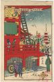 東京名所鑑 浅草金竜山之図