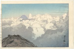 Yoshida Hiroshi / The Southern Japan Alps Series / From the Summit of Komagatake 