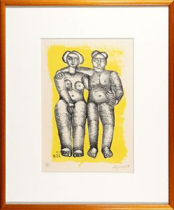 Ay-O / Adam and Eve