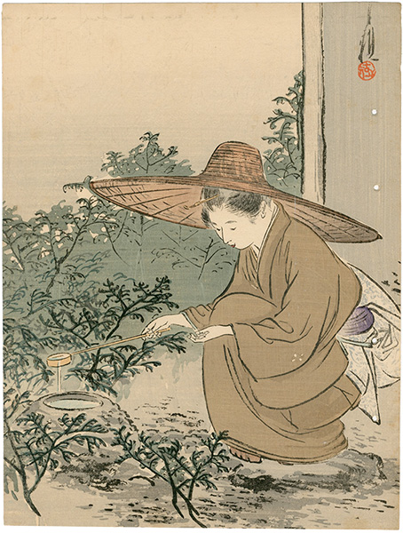 Ogata Gekko “Kuchi-e Print”