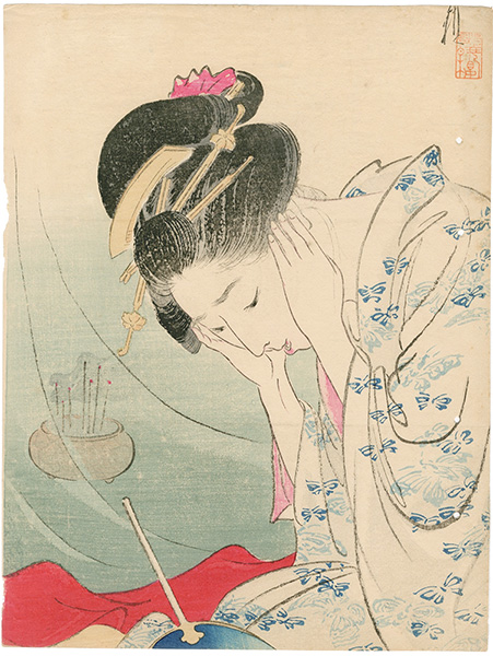 Ogata Gekko “Kuchi-e Print”