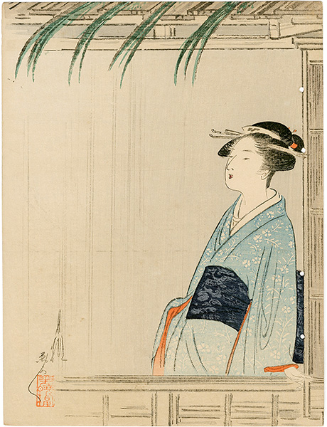 Ogata Gekko “Kuchi-e Print”