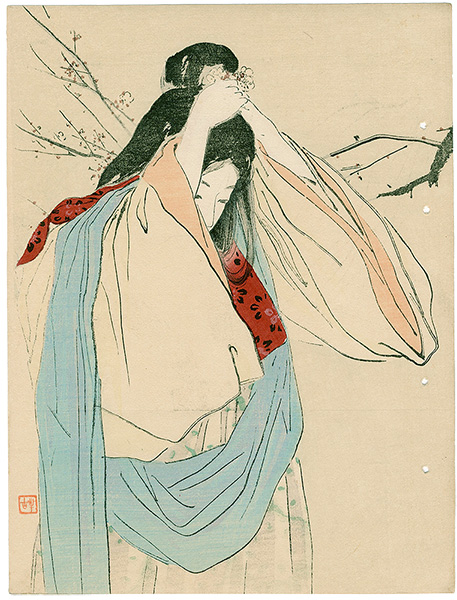 Kajita Hanko “Kuchi-e Print”