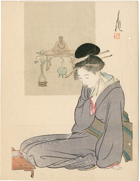 Ogata Gekko “Kuchi-e Print”