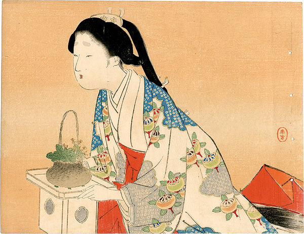Mizuno Toshikata “Kuchi-e Print”