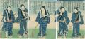 Kabuki Actors Print
