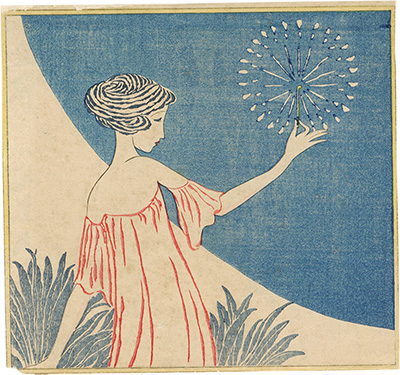 Takehisa Yumeji “Firework”