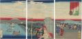 View of Ryogoku, One of the Fi......