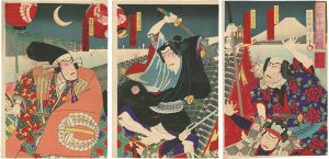 極楽寺山門の場