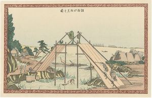 北斎「羽根田弁天之図【復刻版】」
