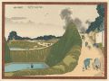 Ushigafuchi at Kudan in Edo 【R......