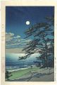 春ノ月（二宮海岸）