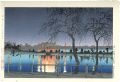 Shinobazu Pond at Night
