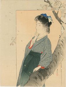 筒井年峰「木版口絵」