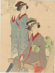 尾竹竹坡「木版口絵」