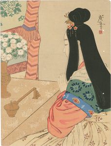 Terasaki Kogyo / Kuchi-e Print