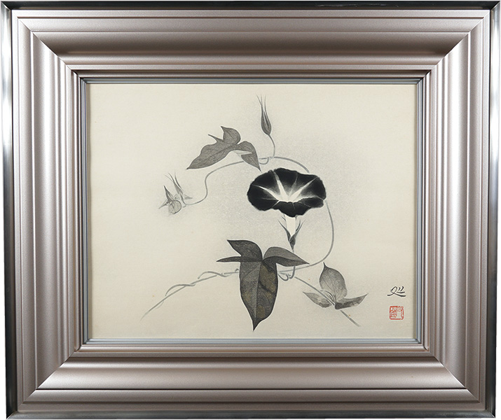 Kayama Matazo “Morning glory”