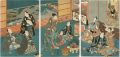 Kabuki Actors Print