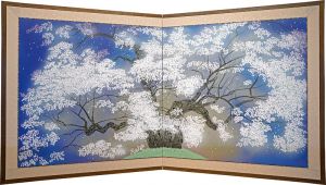 中島千波「醍醐桜」