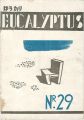 EUCALYPTUS Block cut magazine ......
