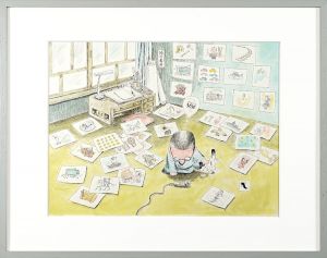 滝田ゆう「肉筆原画」