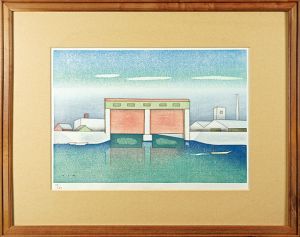 Ushijima Noriyuki / Sluice in summer