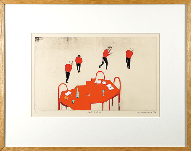 Yamamoto Yoko “Red table”