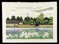Hokki-ji Temple, from ”Yamato ......