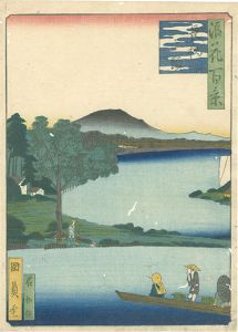 国員「浪花百景　長柄三頭」