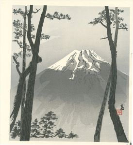 Tokuriki Tomikichiro / Mount Fuji (tentative title)