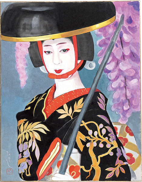 山本ひさし「歌舞伎舞踊『藤娘』」
