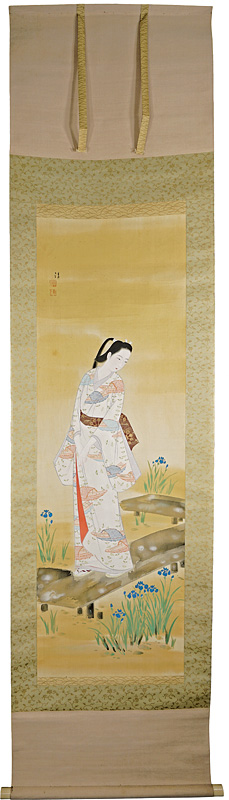小早川清「美人図」