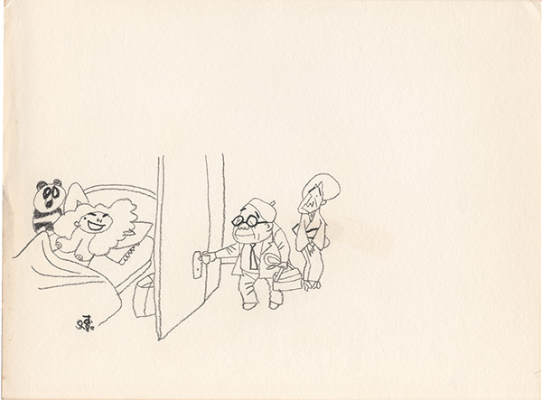 Oba Hiroshi “Original Illustration”