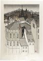 Antwerp in Rain