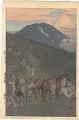 Ten Views of Fuji / The Horse ......